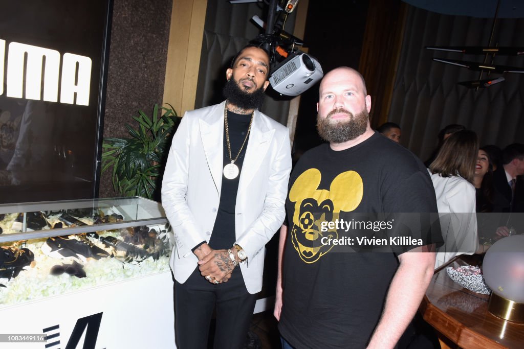 PUMA x Nipsey Hussle 2019 Grammy Nomination Party
