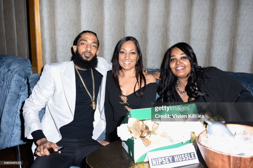 PUMA x Nipsey Hussle 2019 Grammy Nomination Party