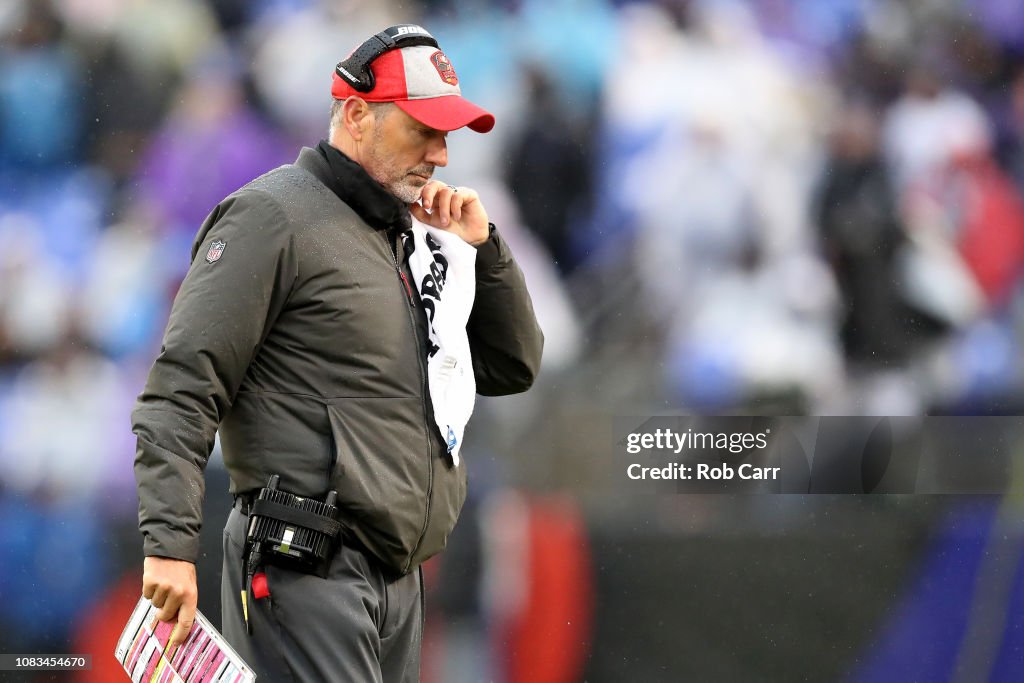 Tampa Bay Buccaneers v Baltimore Ravens