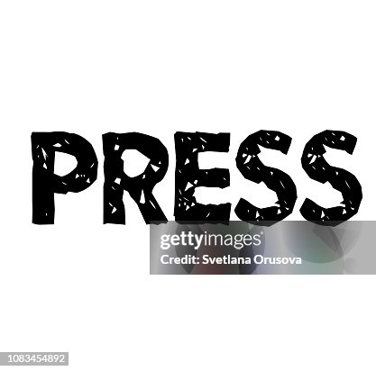 Pressle Sticker Press Stamp Label High-Res Vector Graphic - Getty Images