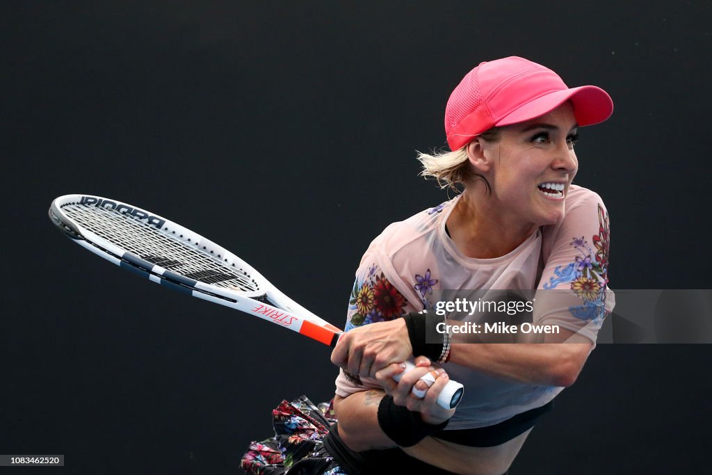 2019 Australian Open - Day 4