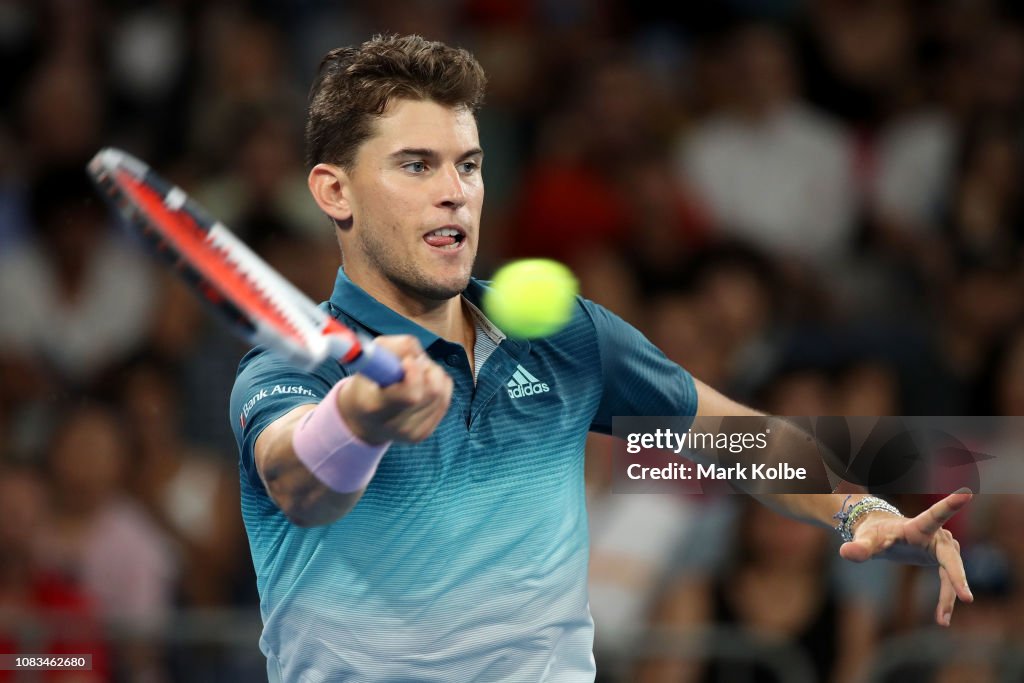 2019 Australian Open - Day 4