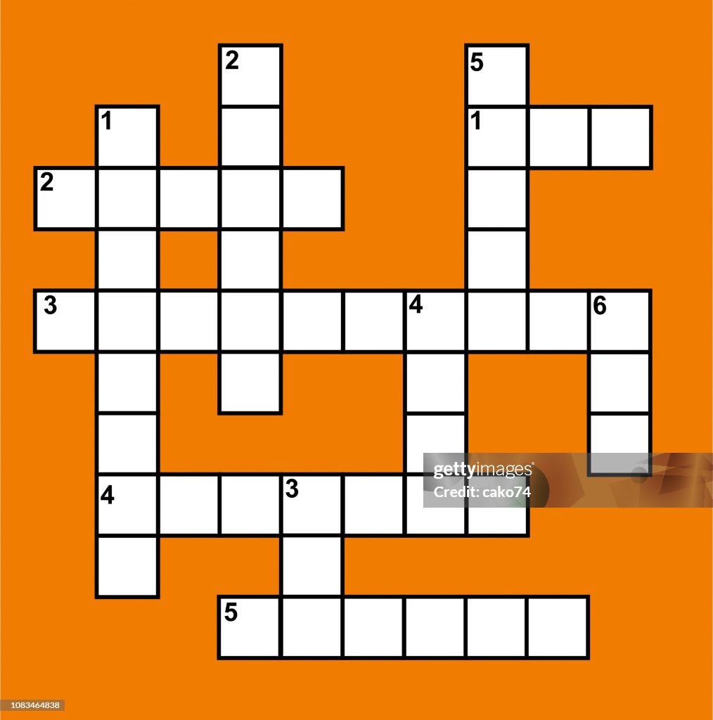 Vector crossword