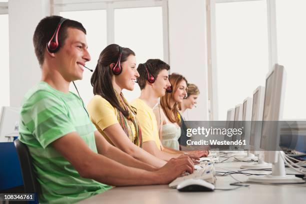 Computer Setup Student Computer Room Setup Photos and Premium High Res Pictures - Getty Images