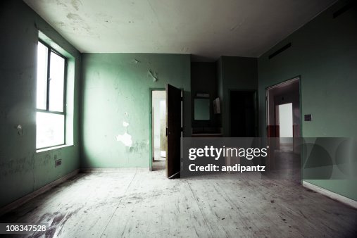 Habitación vacía abandonado Habitación vacía abandonado