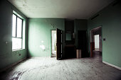 empty abandoned room