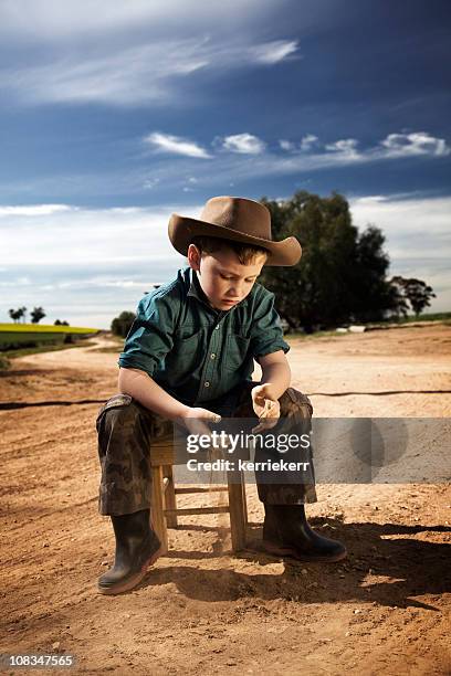 country boy - bush live stockfoto's en -beelden