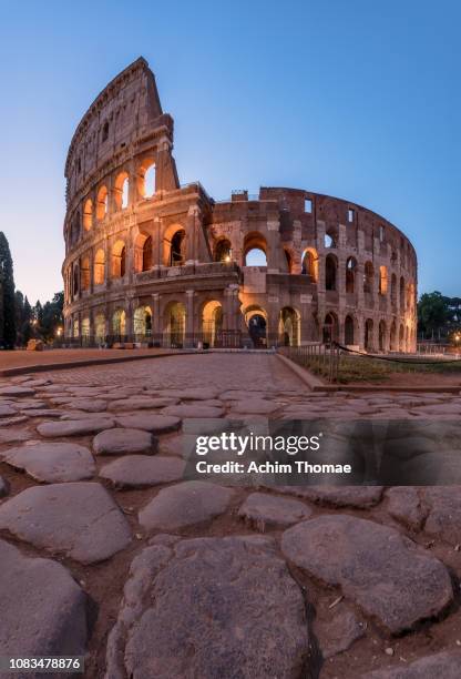 colosseum, rome, italy, europe - kolosseum stock pictures, royalty-free photos & images