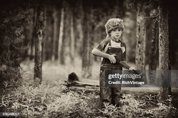 Young Hunter High-Res Stock Photo