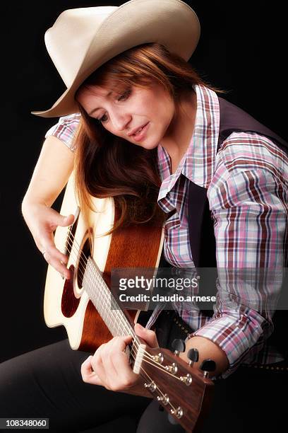 country and western music. color image - country and western music stock pictures, royalty-free photos & images