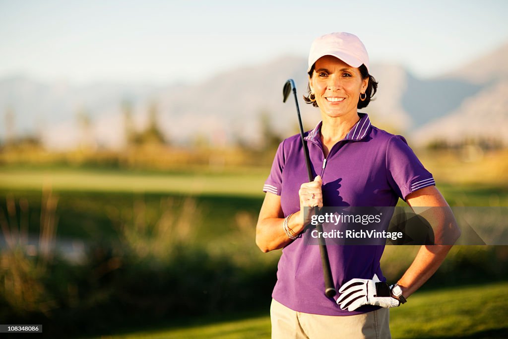 Female Golfer