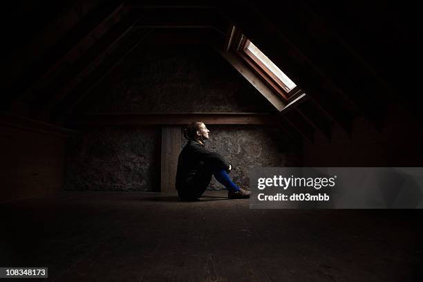 looking out - sitting on ground stock pictures, royalty-free photos & images