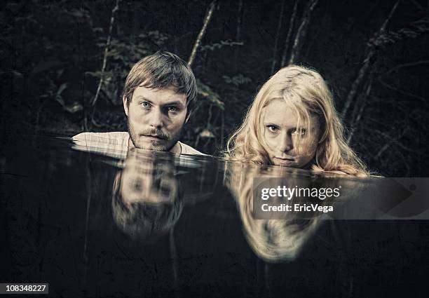 below - water reflection face stock pictures, royalty-free photos & images