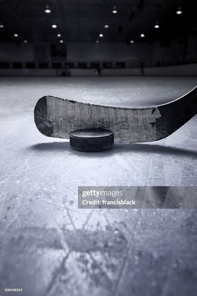 Hockey Stick and Puck