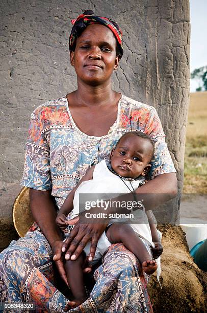 xhosa family infront of house - losing virginity stock pictures, royalty-free photos & images