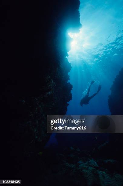 cañón de lava - volcán submarino fotografías e imágenes de stock