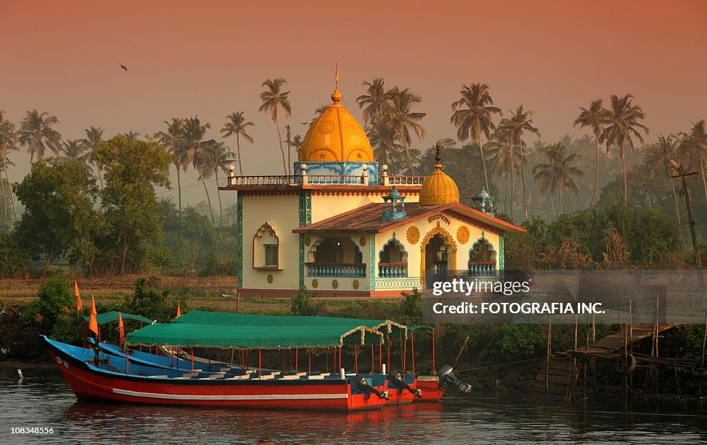 Hindu Temple in Goa