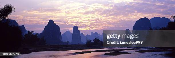 beauty in nature - guilin stock pictures, royalty-free photos & images