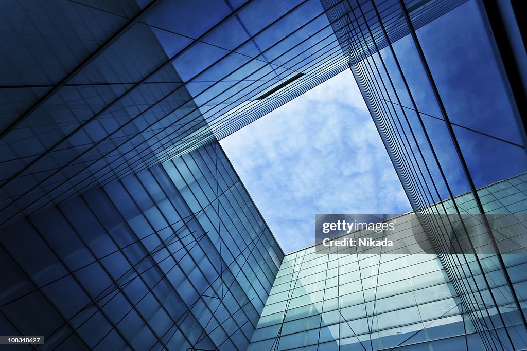 Modern Glass Architecture