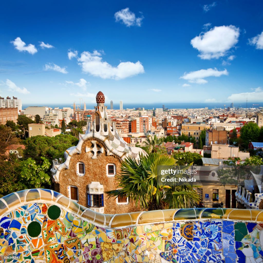 Parque güell, Barcelona