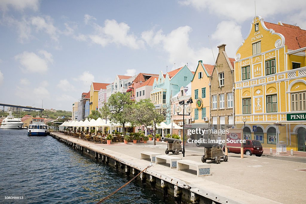 Willemstad harbor, Curacao, Antilles