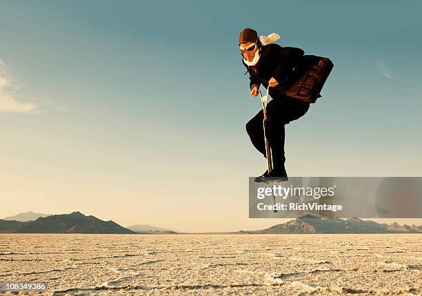 give business a boing - pogo stick stock pictures, royalty-free photos & images