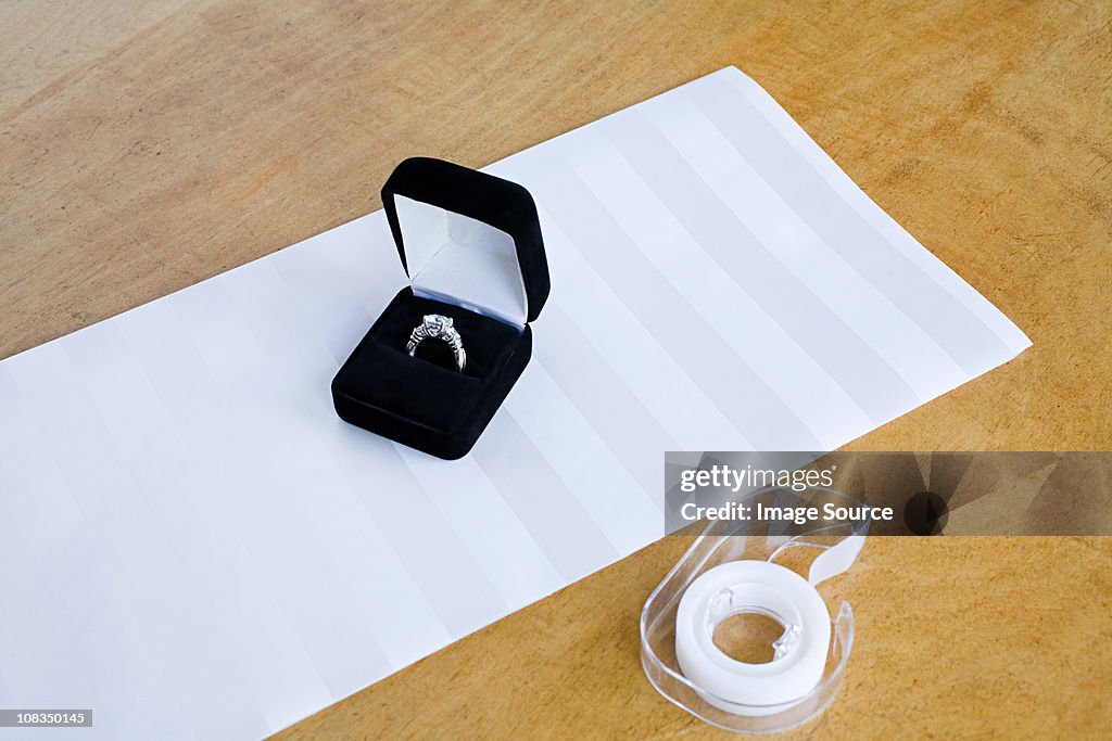 Engagement ring gift