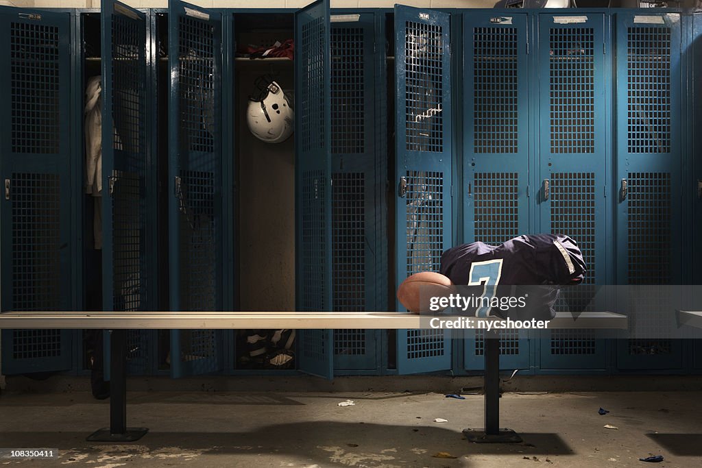 Football Locker room