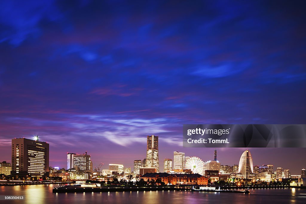 Yokohama Skyline