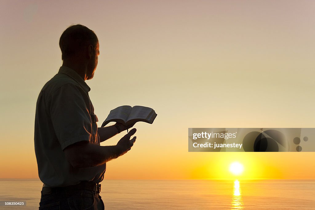 Man Offering Knowledge