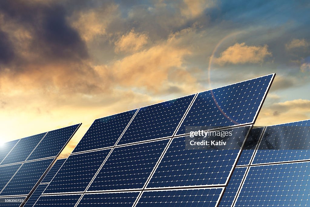 Solar Panels - Natural Energy (XXL)