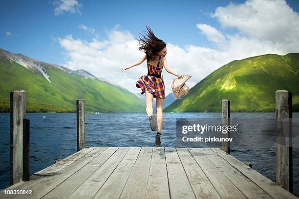 getting away from it all - air escaping stock pictures, royalty-free photos & images