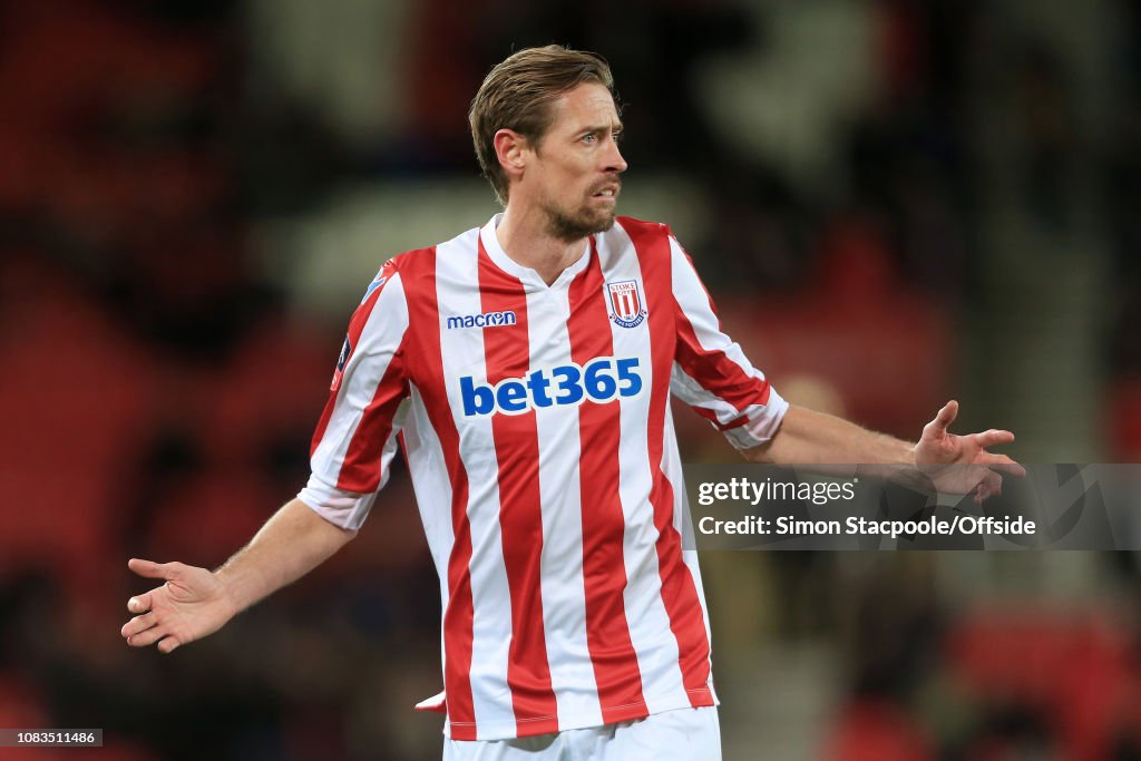 Stoke City v Shrewsbury Town - FA Cup Third Round Replay