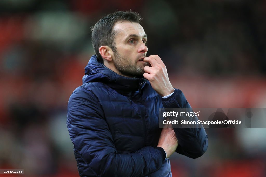 Stoke City v Shrewsbury Town - FA Cup Third Round Replay