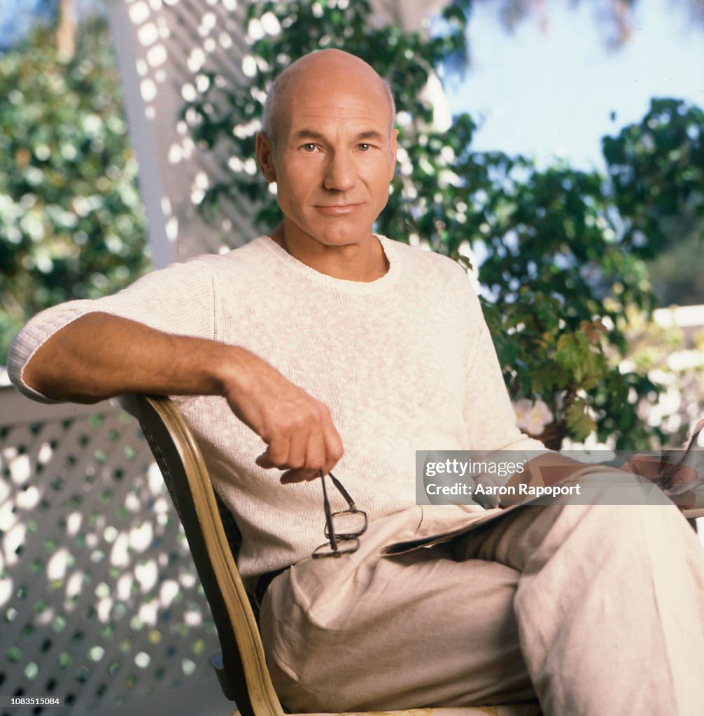 Patrick Stewart Portrait Session 1988