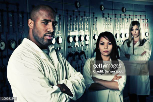 csi team - crazy doctor stock pictures, royalty-free photos & images