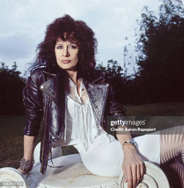 Director Penelope Spheeris poses for a portrait in Los Angeles, California.