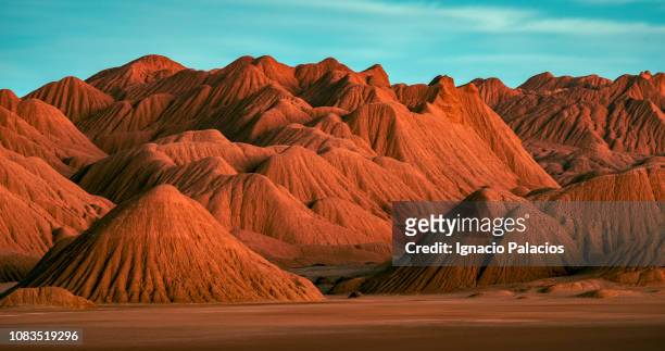 los colorados, puna argentina - argentina landscape stock pictures, royalty-free photos & images
