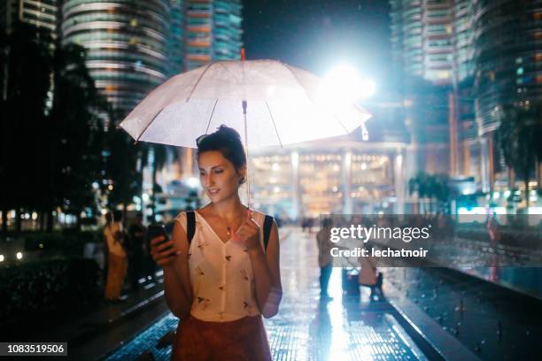 beneath the malaysian twin towers - kuala lumpur twin tower stock pictures, royalty-free photos & images