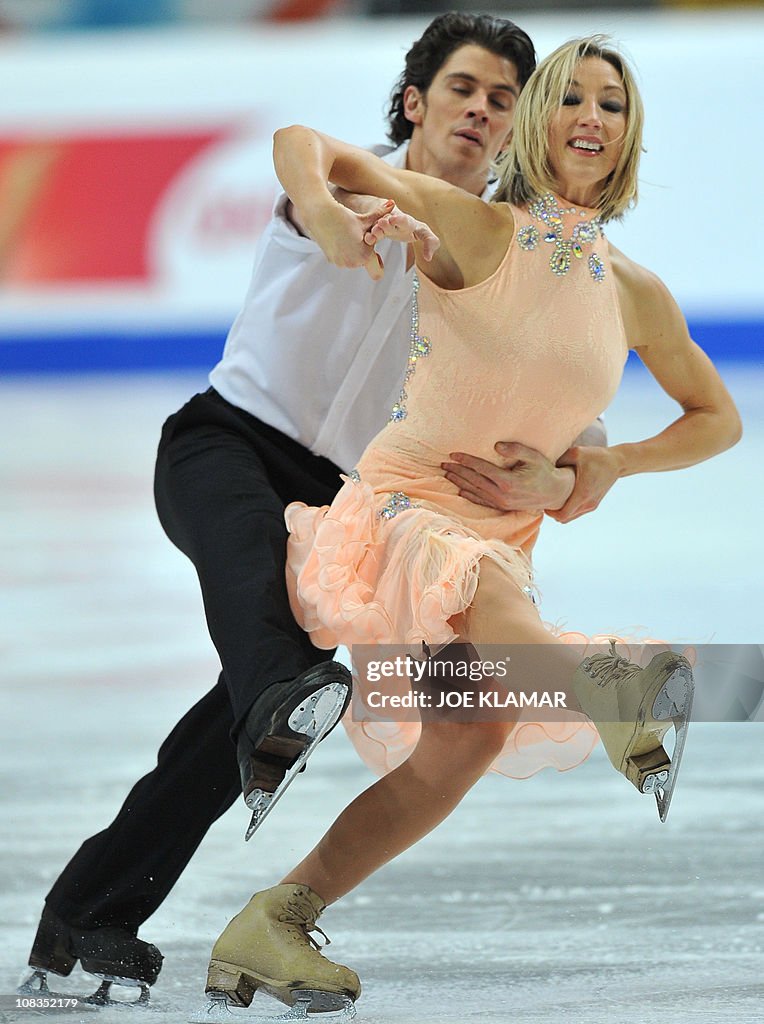 British couple Sinead Kerr and John Kerr