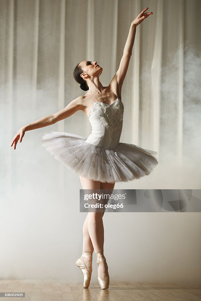 Danseur de la danse classique