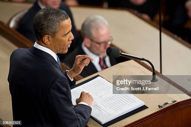 Jan. 25: President Barack Obama delivers his State of the Union address to a joint session of the U.S. Congress.
