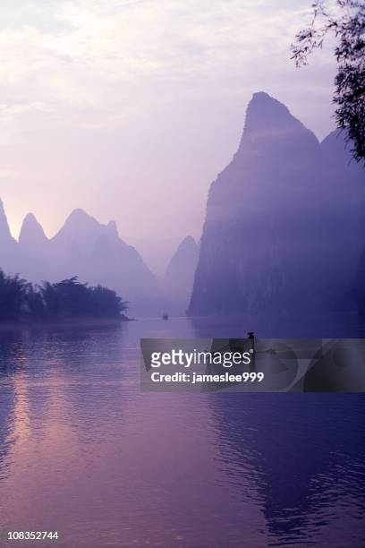 beauty in nature - guilin stock pictures, royalty-free photos & images