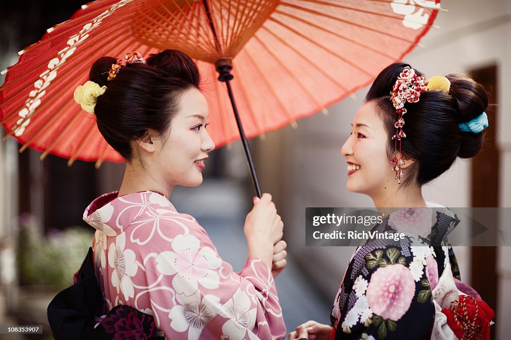 Japanese Sisters