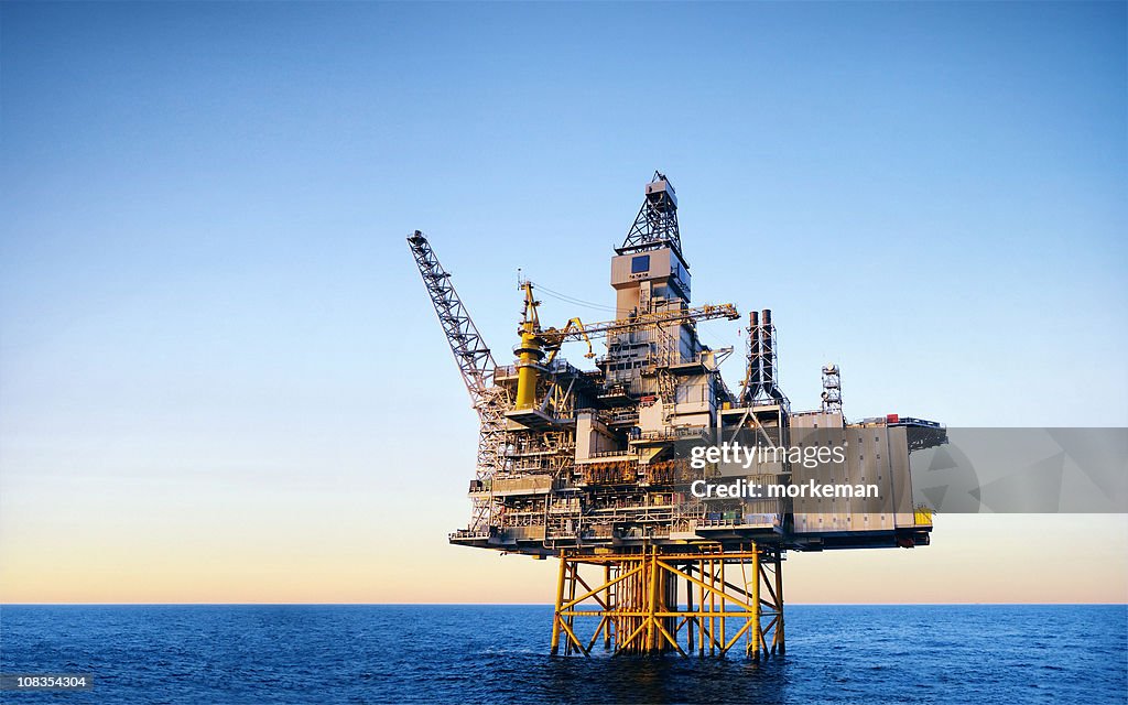 Plataforma de petróleo