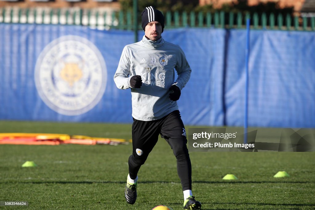 Leicester City Training and Press Conference