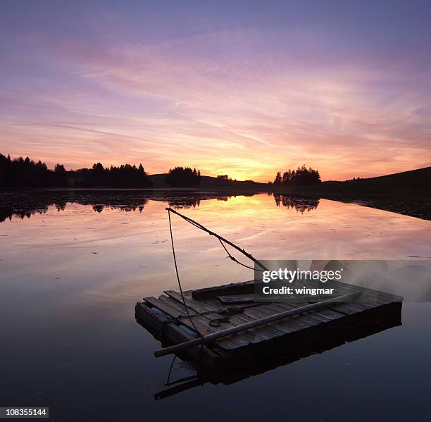 Flat Reed Raft Reed Raft Photos and Premium High Res Pictures - Getty Images