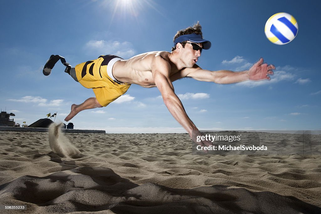 Prosthetic Volleyball