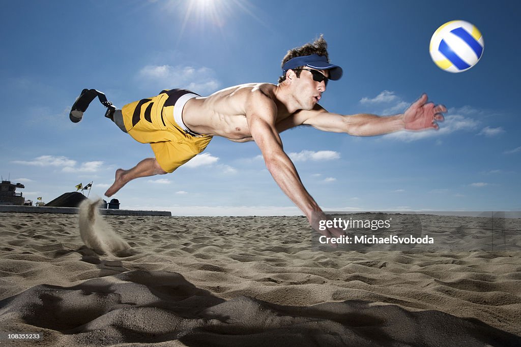 Prosthetic Volleyball