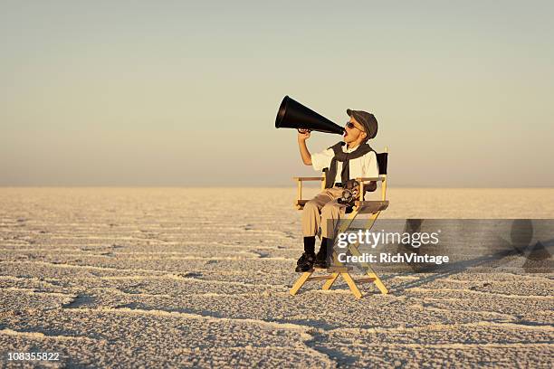 action! - film director stockfoto's en -beelden